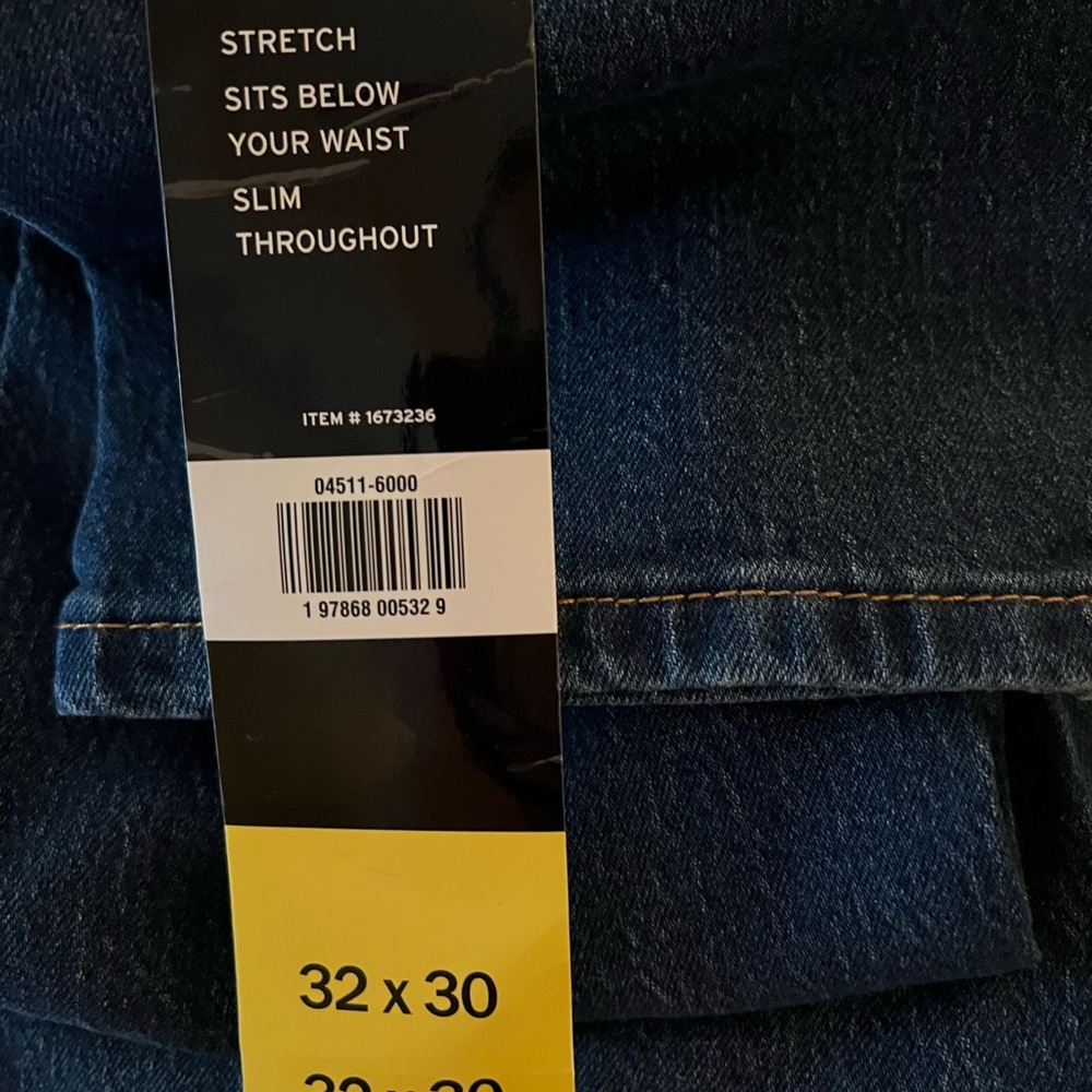 Levi's Slim Blue Denim Jeans